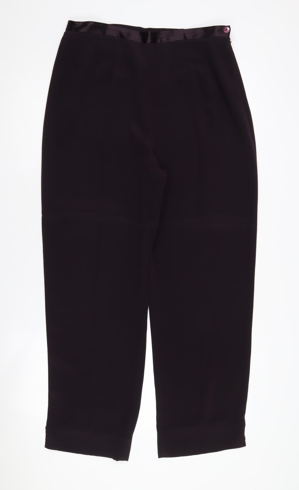 Windsmoor Women's Black Trousers Size 12 Business Casual