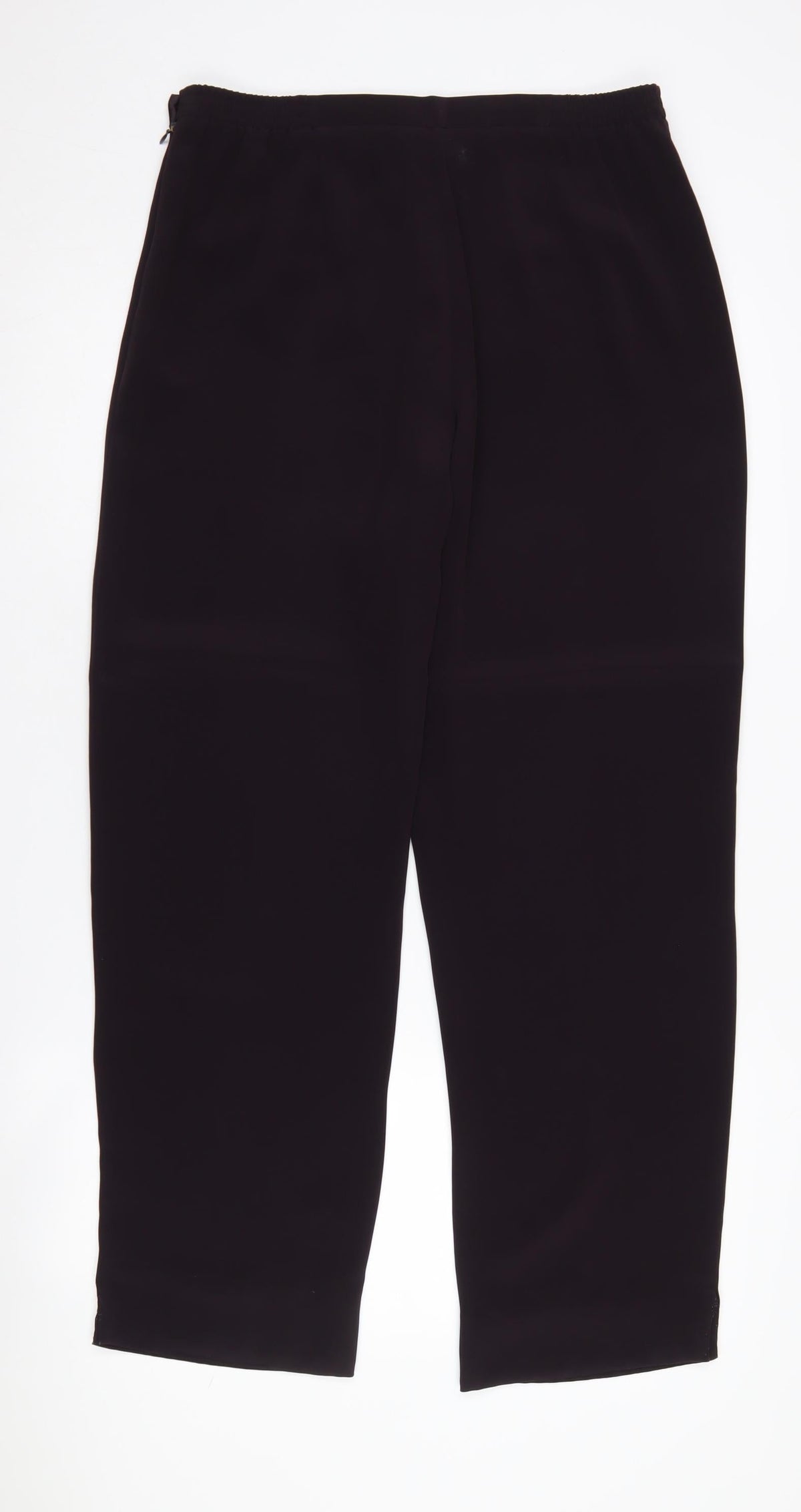 Windsmoor Women's Black Trousers Size 12 Business Casual