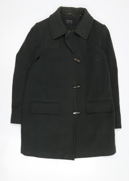 Viyella Women's Green Overcoat Size 10
