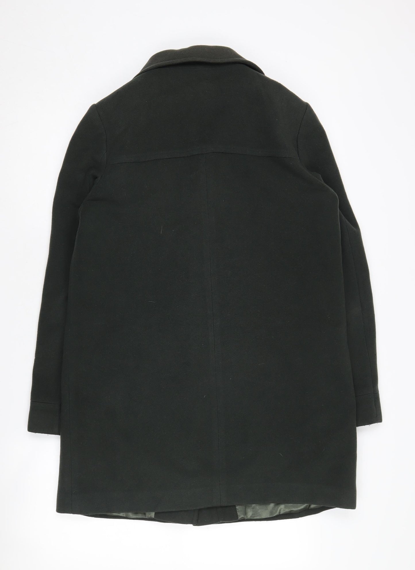 Viyella Women's Green Overcoat Size 10