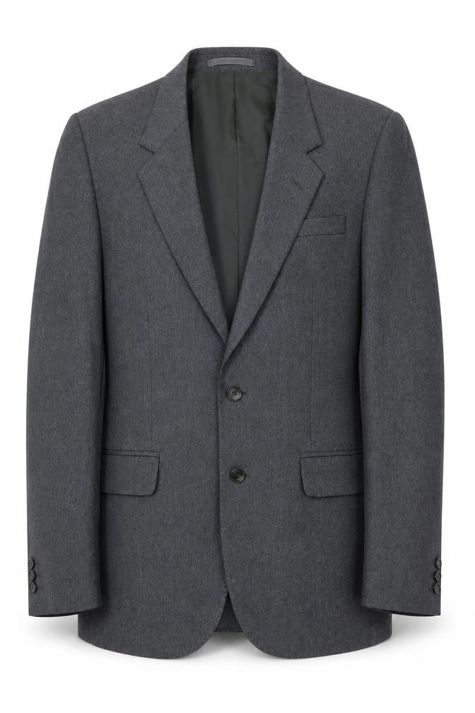 Centaur Men's Grey Wool Blazer 36R Classic Formal