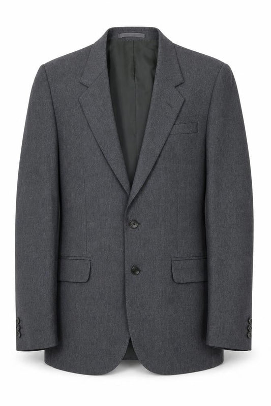 Centaur Men's Grey Wool Blazer 36R Classic Formal