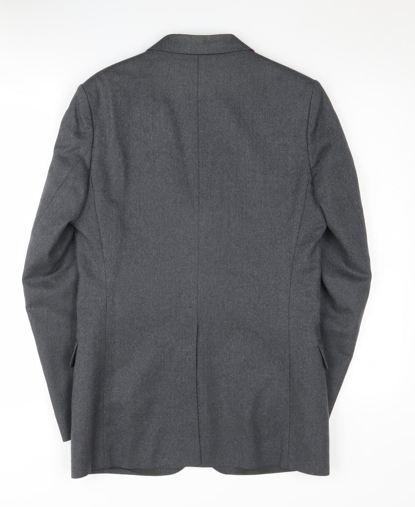 Centaur Men's Grey Wool Blazer 36R Classic Formal