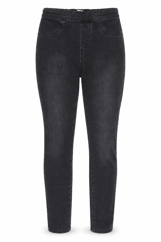 White Stuff Women’s Black Jegging, Size 8, Dark Wash