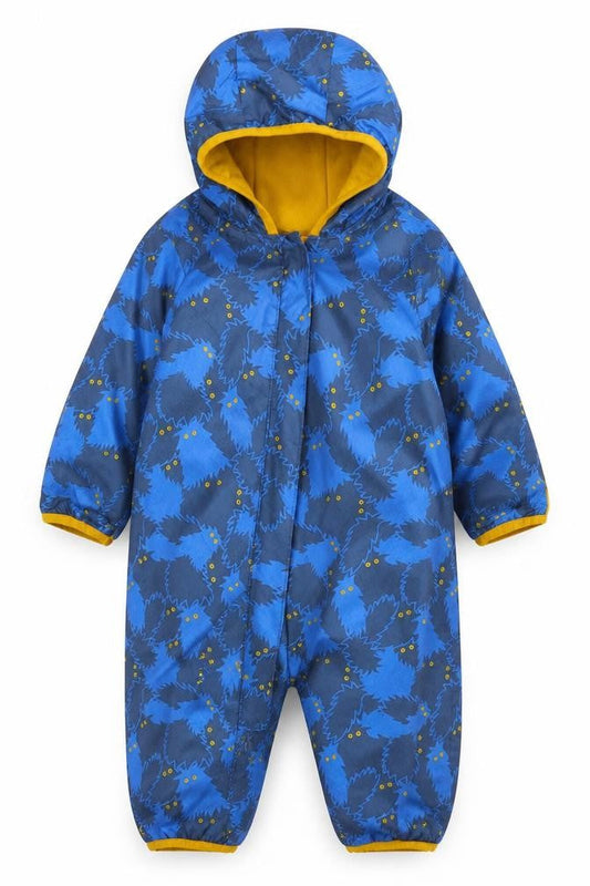 Kathmandu Baby Blue Snowsuit 6-9 Months