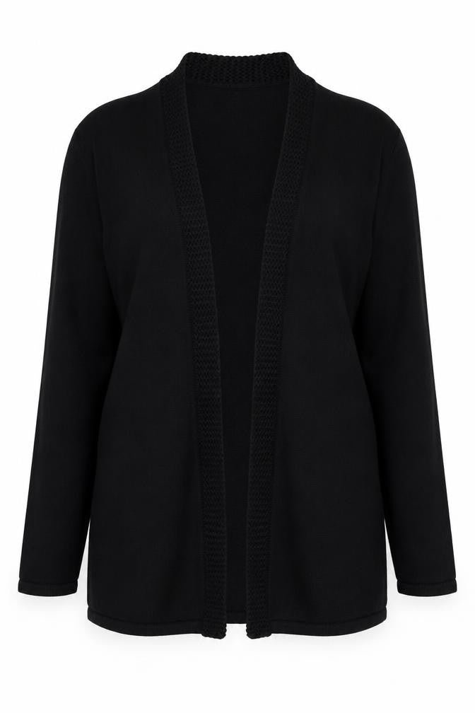 Eastex Women's Black Cardigan Size 14