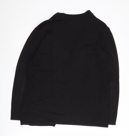 Eastex Women's Black Cardigan Size 14
