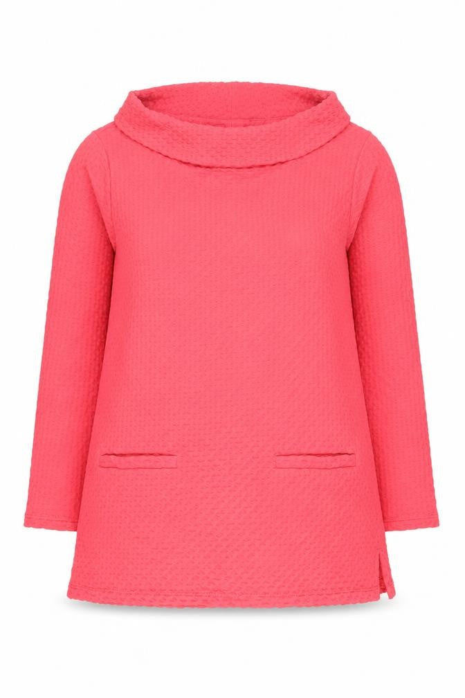 Laura Ashley Women's Pink Tunic Jumper Size 8