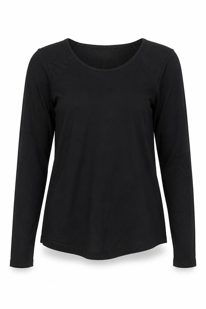 Banana Republic Women's Black Blouse, Size S, Casual Elegance