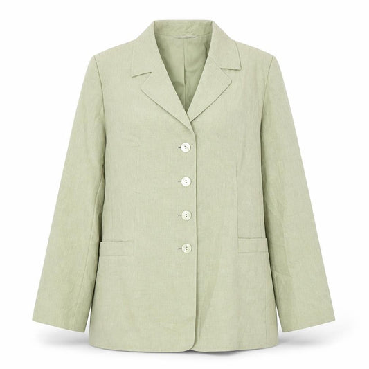 Eastex Women's Green Blazer, Size 14, Business Casual Style