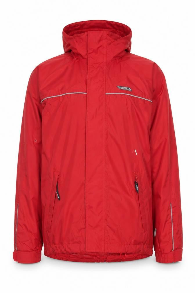 Trespass Red Men's S Waterproof Rain Jacket
