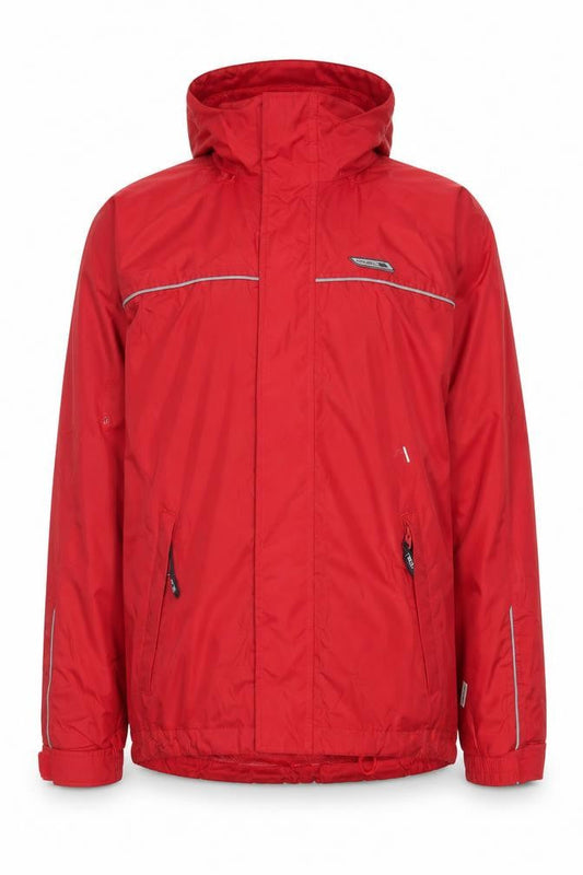 Trespass Red Men's S Waterproof Rain Jacket