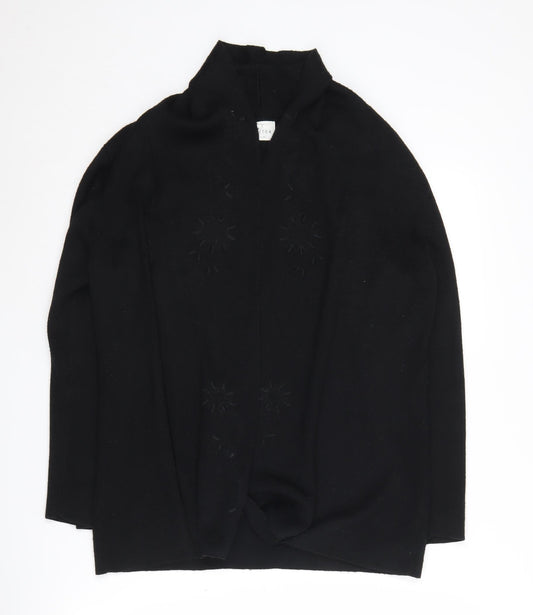 Eastex Black High Neck Women's Jumper Size 10