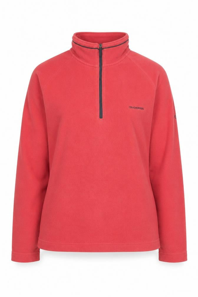 Craghoppers Women's Red Pullover Sweatshirt Size 10