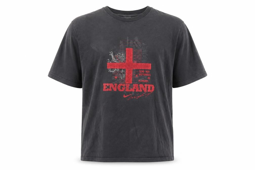Nike Men's Black Patriotic Graphic T-Shirt 2XL
