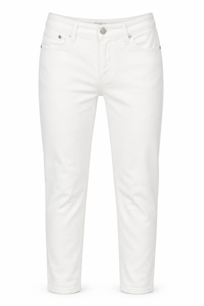 J.Crew Women’s White Skinny Jeans Size 31 High Rise