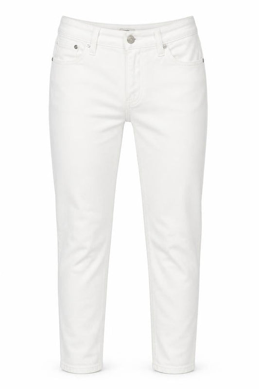 J.Crew Women’s White Skinny Jeans Size 31 High Rise