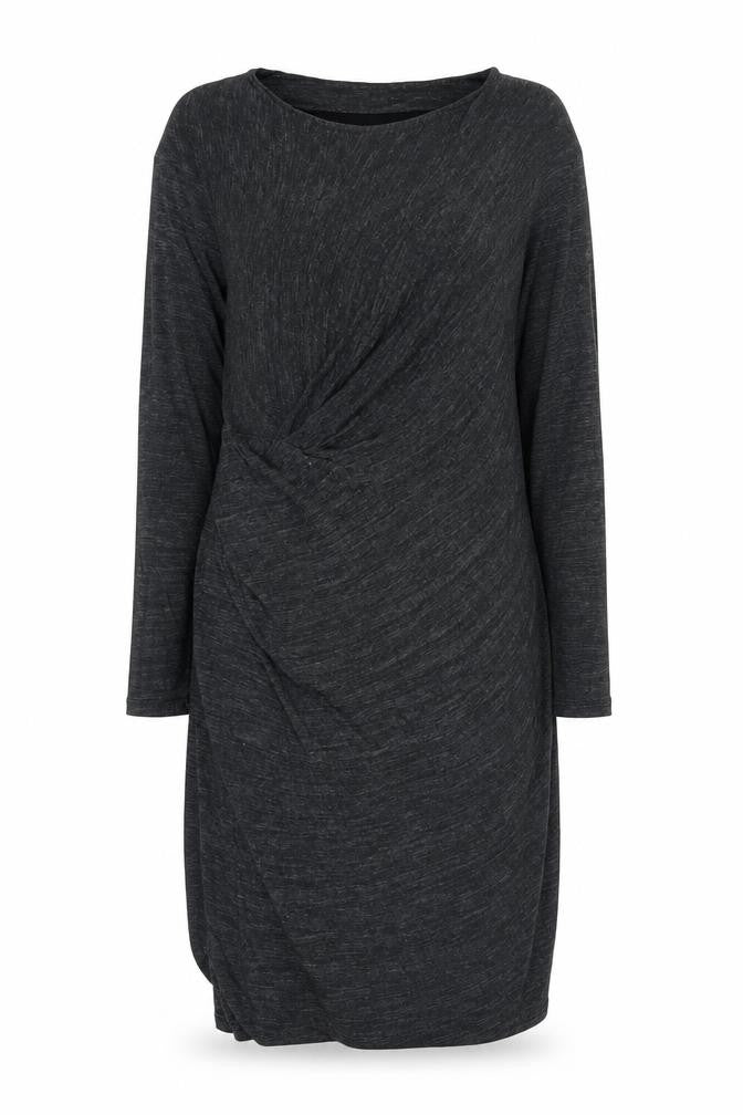 Whistles Women's Black Jersey Shift Dress Size 14