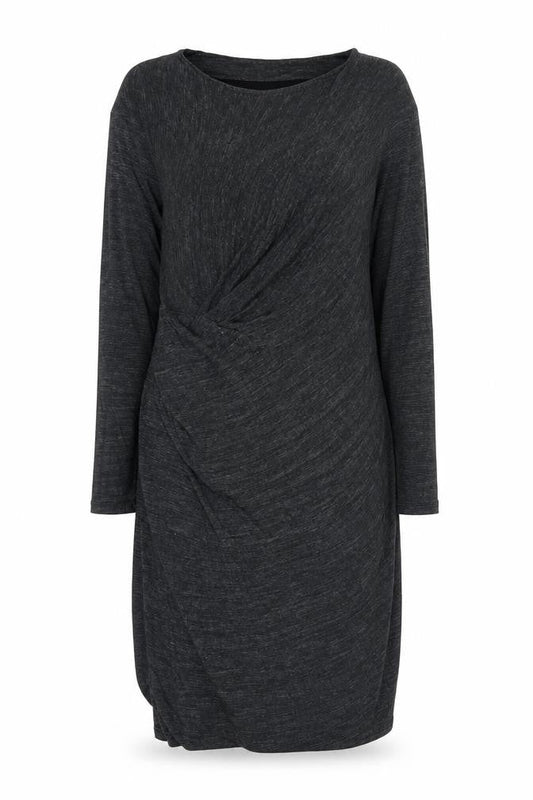 Whistles Women's Black Jersey Shift Dress Size 14