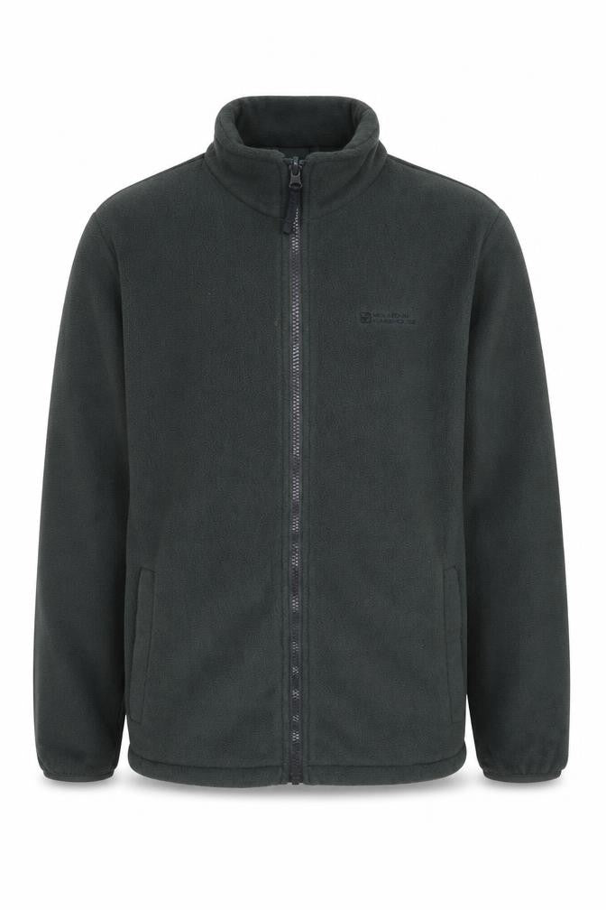 Mountain Warehouse Boys Green Jacket, Size 13, Winter Fleece