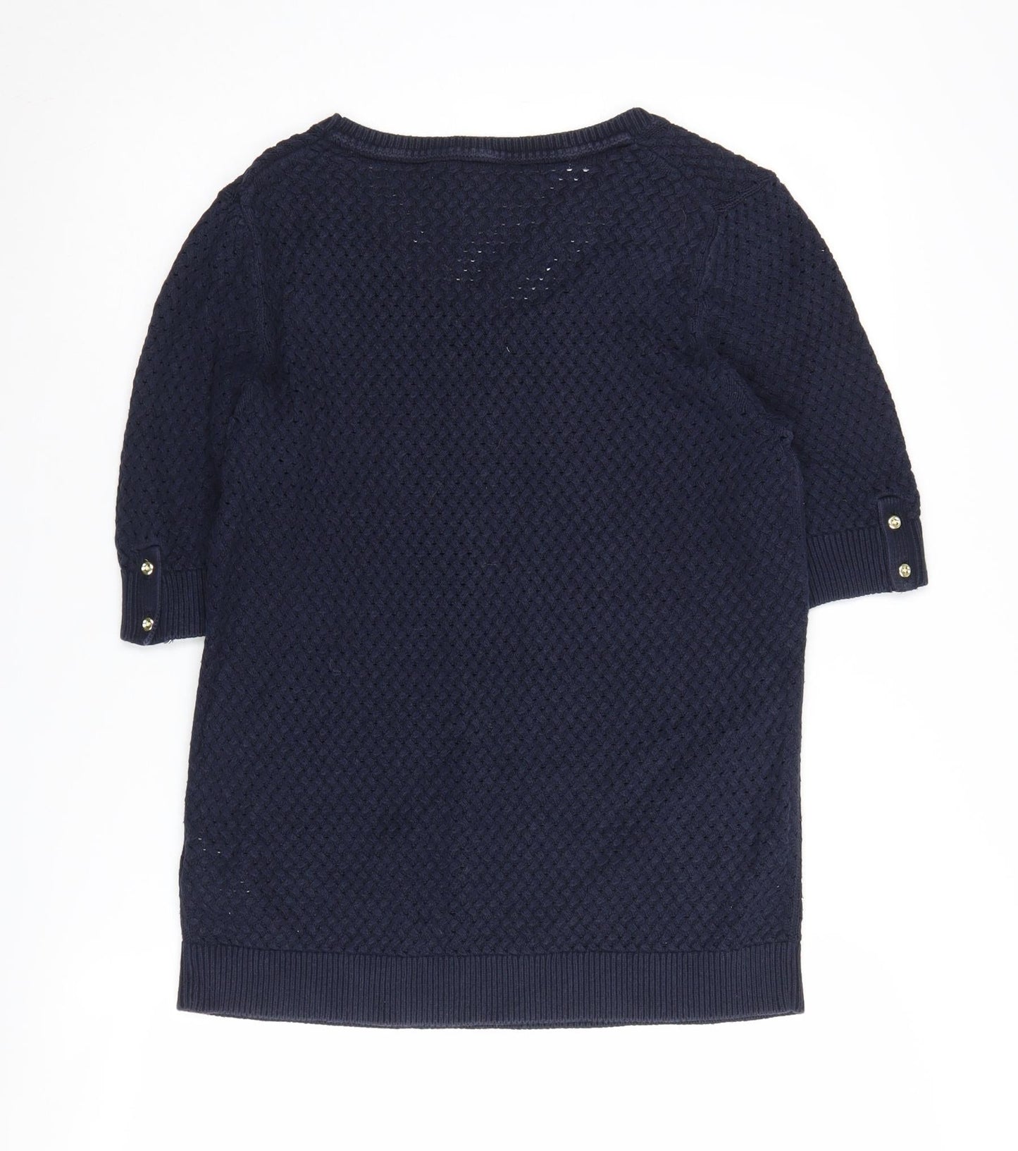 Banana Republic Blue Women's Pullover Jumper L