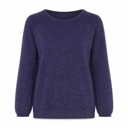 Windsmoor Women's Purple Pullover Jumper Size S