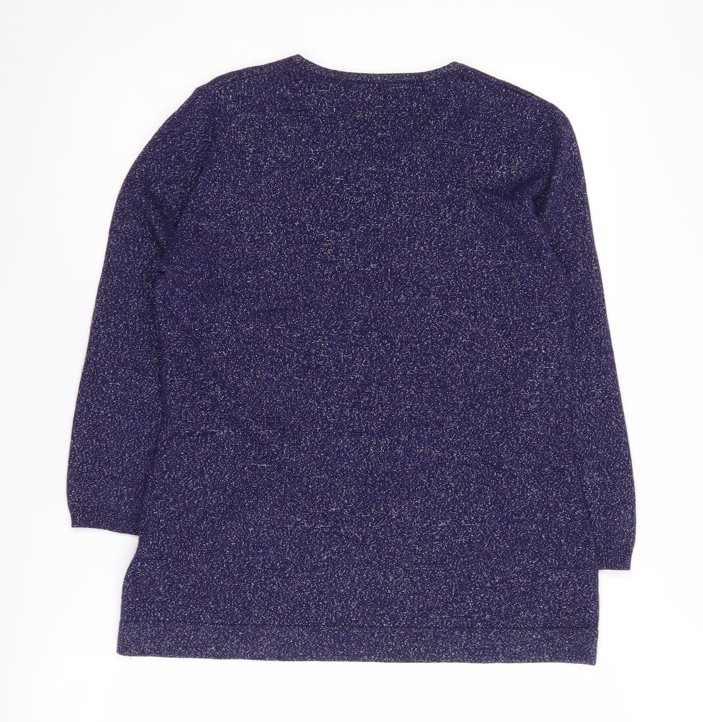 Windsmoor Women's Purple Pullover Jumper Size S