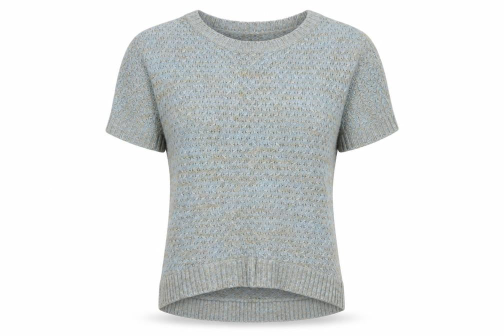 Women's Multicoloured Chunky-Knit Pullover Jumper - Size 2