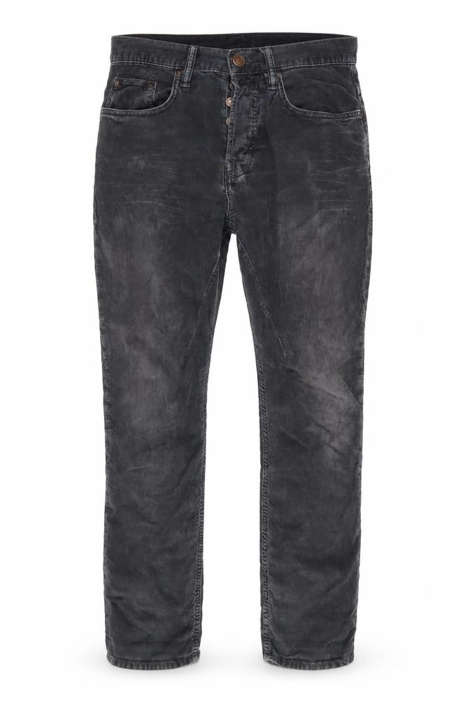 AllSaints Men's Black Straight Jeans Size 28