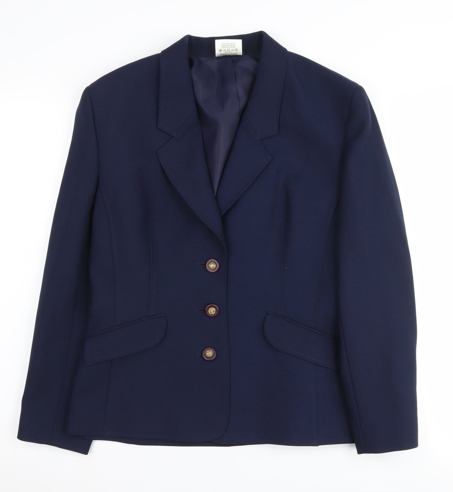 Easttex Women's Blue Blazer Size 12
