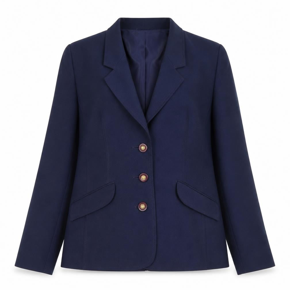 Easttex Women's Blue Blazer Size 12