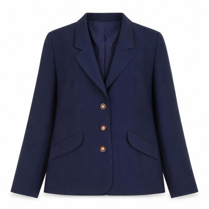 Easttex Women's Blue Blazer Size 12