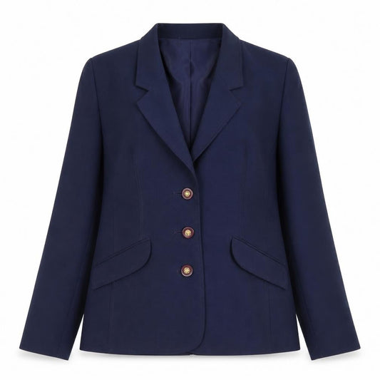 Easttex Women's Blue Blazer Size 12