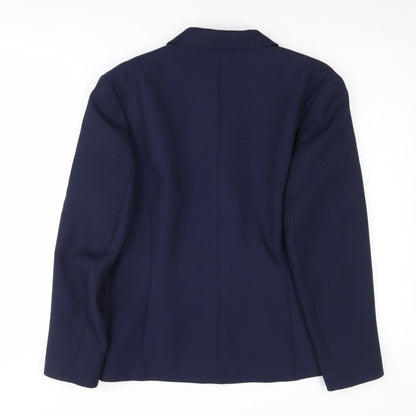 Easttex Women's Blue Blazer Size 12
