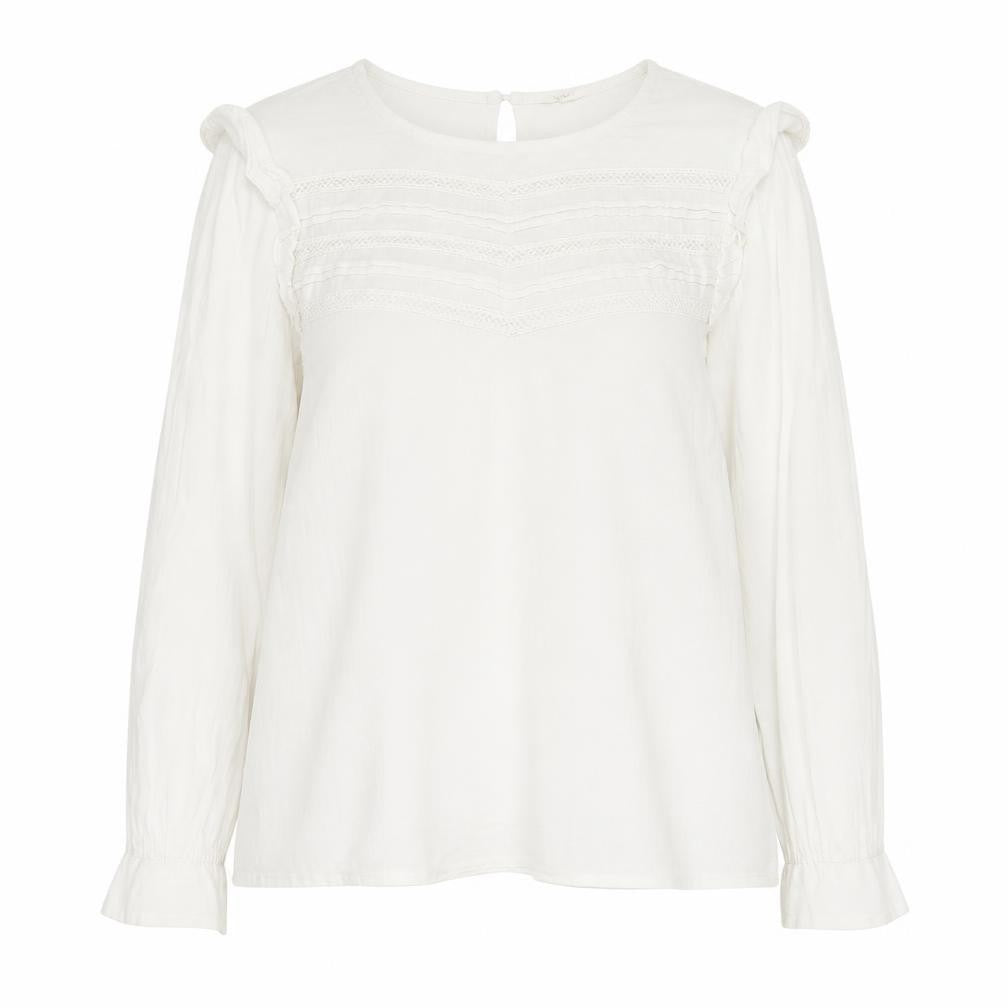 Hush Women’s White Cotton Blouse Size 16