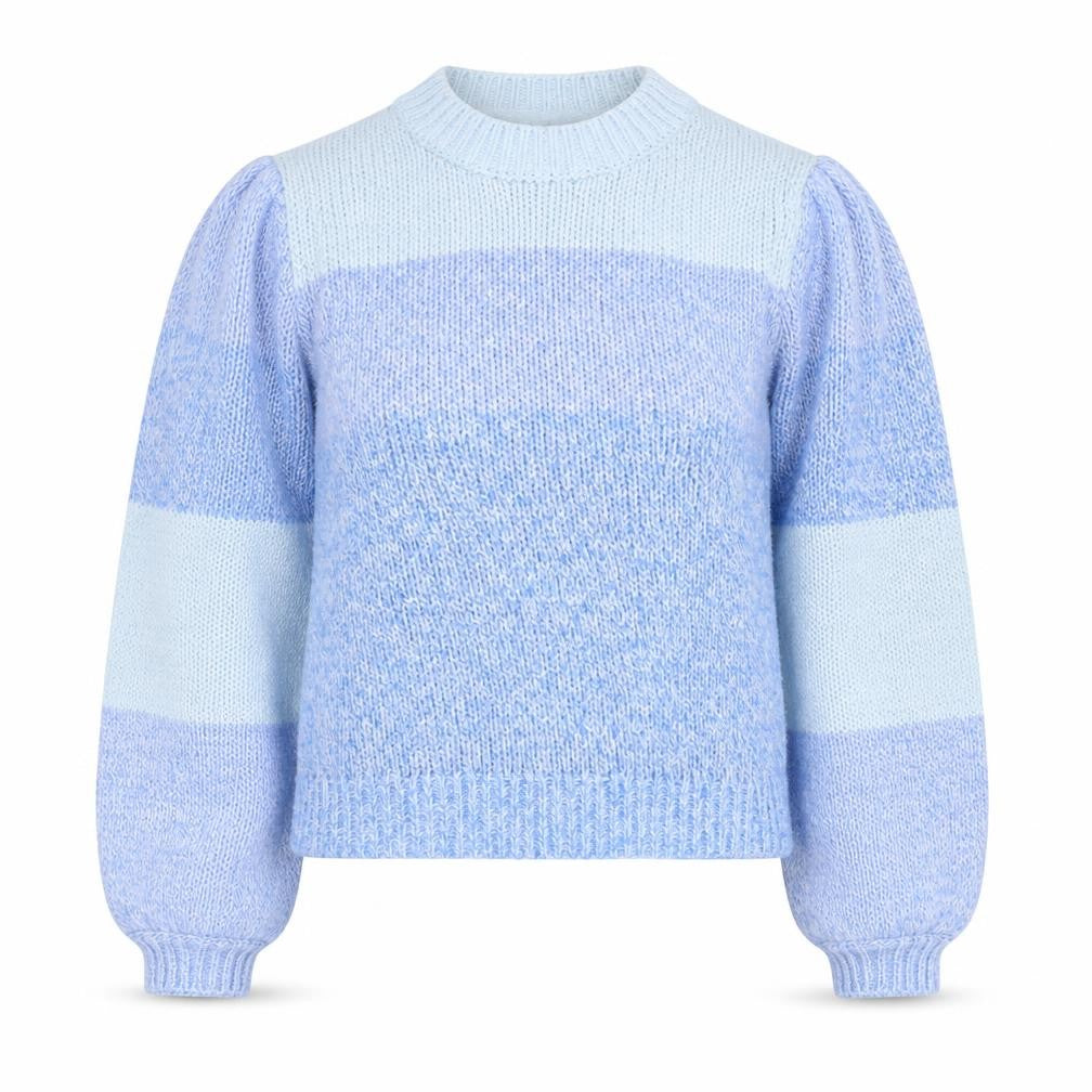 Jack Wills Women's Blue Striped Pullover Jumper, Size 6