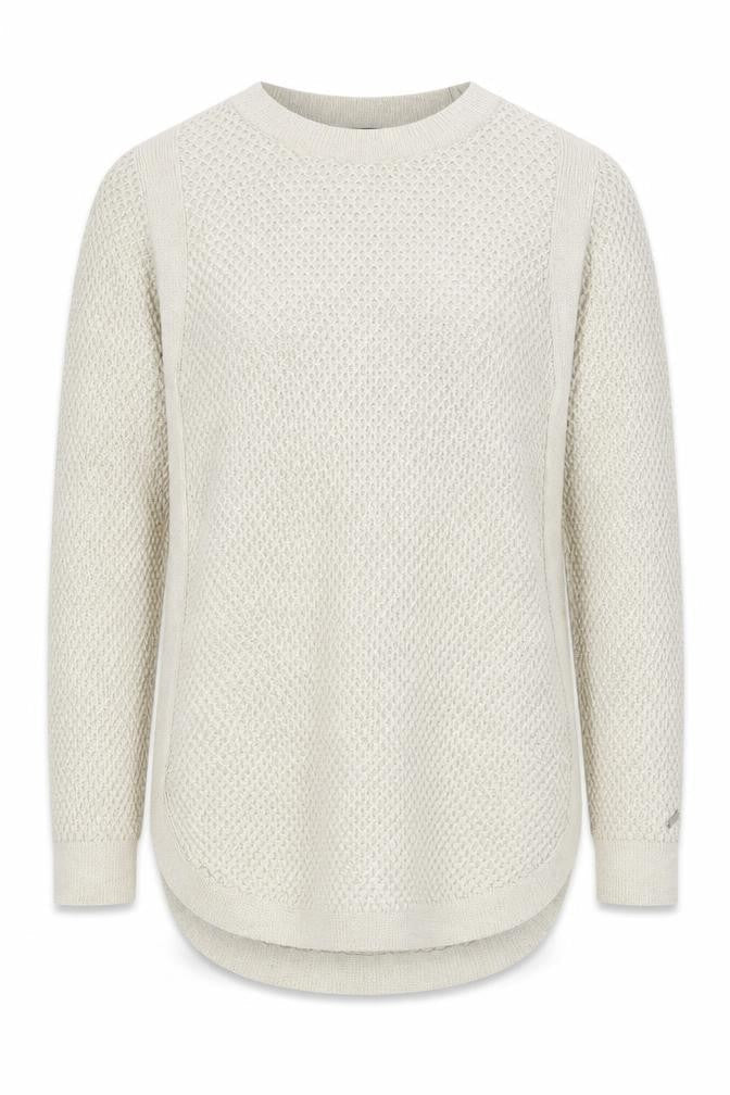 Tommy Hilfiger Women's Ivory XS Pullover Jumper