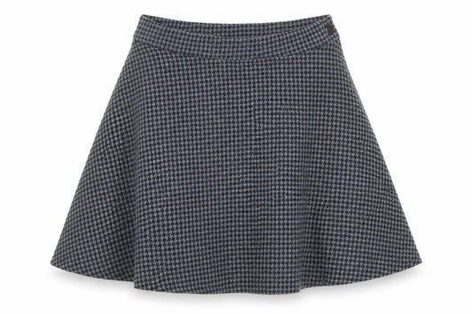American Apparel Grey A-Line Skirt XS Women