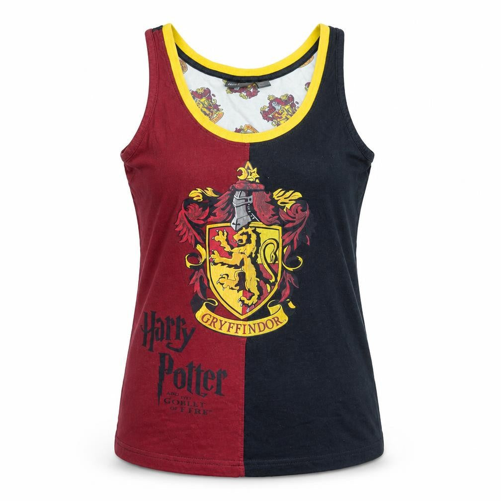 Harry Potter Gryffindor Women's Multicoloured Tank S