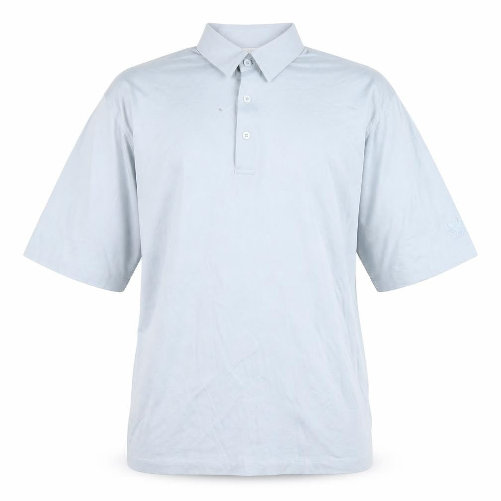 Lyle & Scott Blue Men's Polo Shirt - Size L