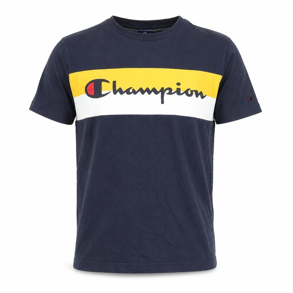 Champion Men's XS Blue Graphic T-Shirt