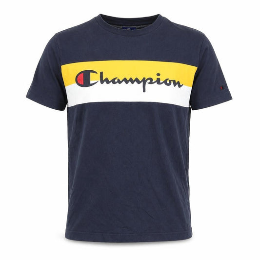 Champion Men's XS Blue Graphic T-Shirt