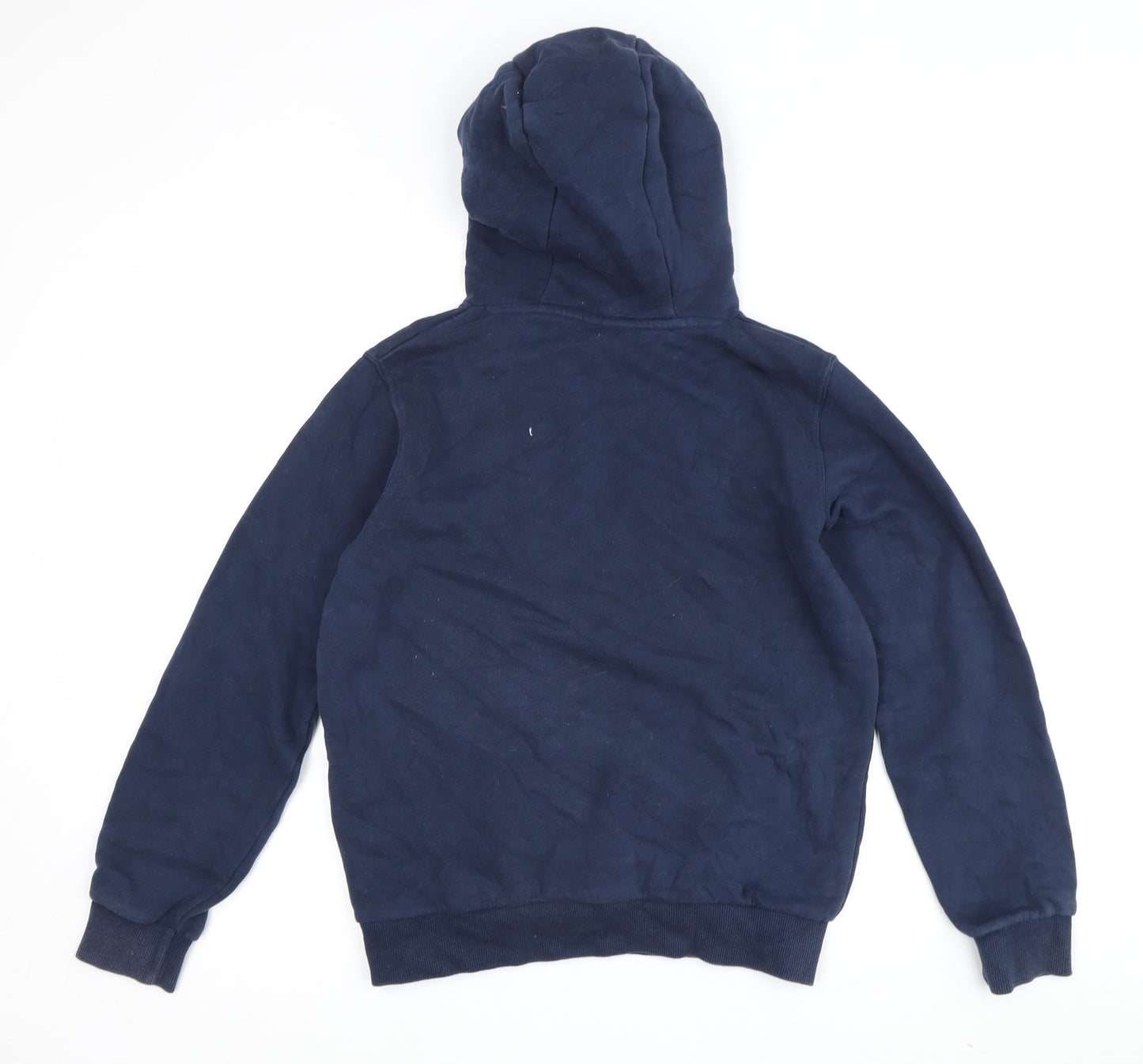 Ellesse Boys Blue Pullover Hoodie, Size 10 Years, Graphic Logo