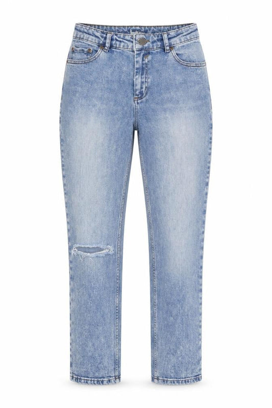 ASOS Women's Blue Straight Jeans Size 28