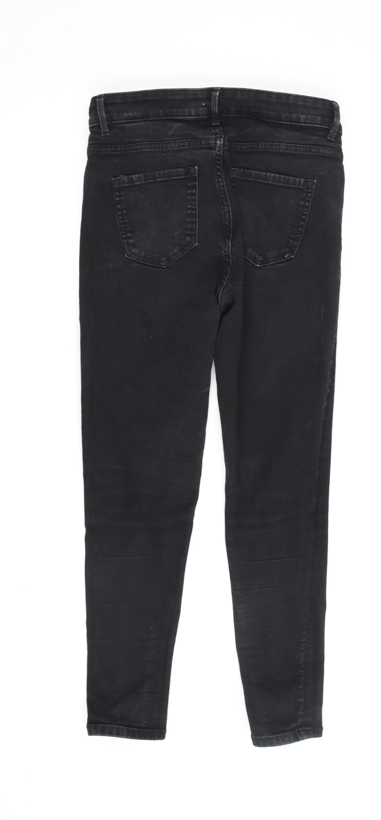 Marks and Spencer Women's Black Skinny Jeans Size 10