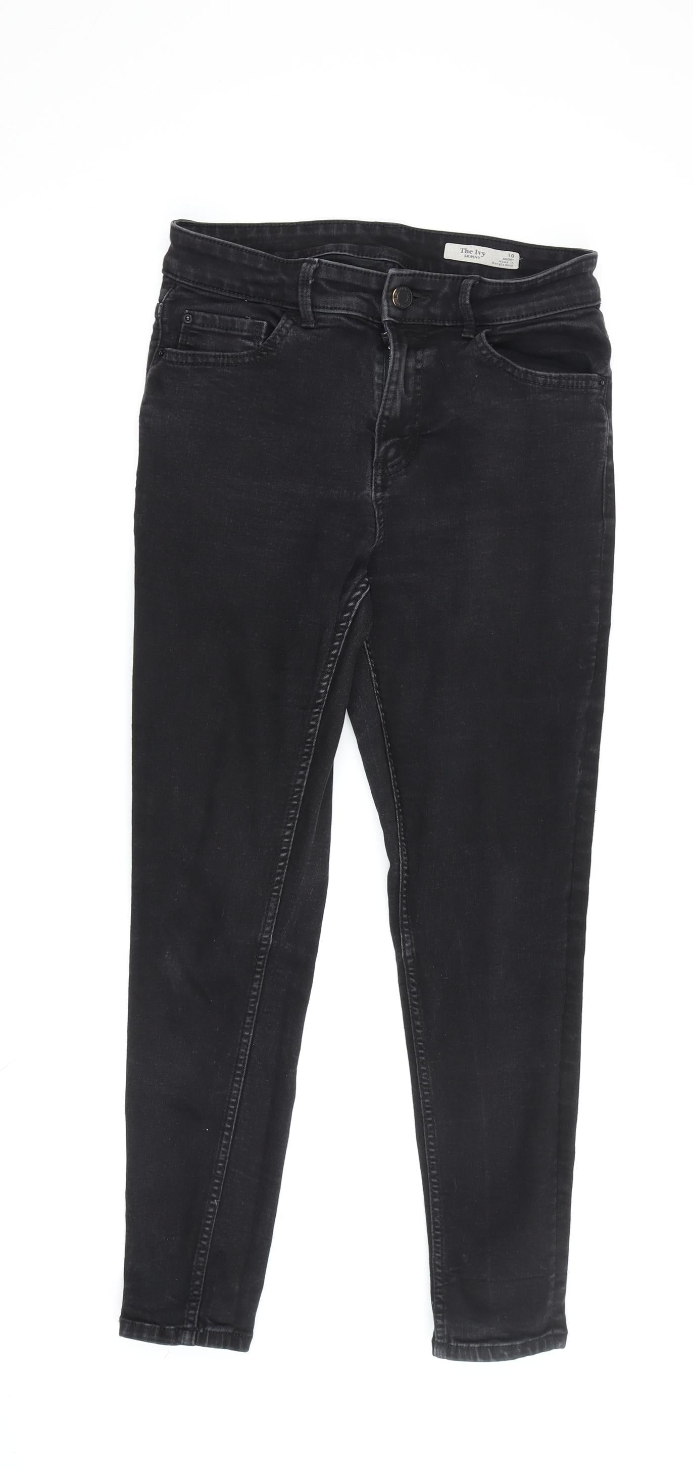 Marks and Spencer Women's Black Skinny Jeans Size 10