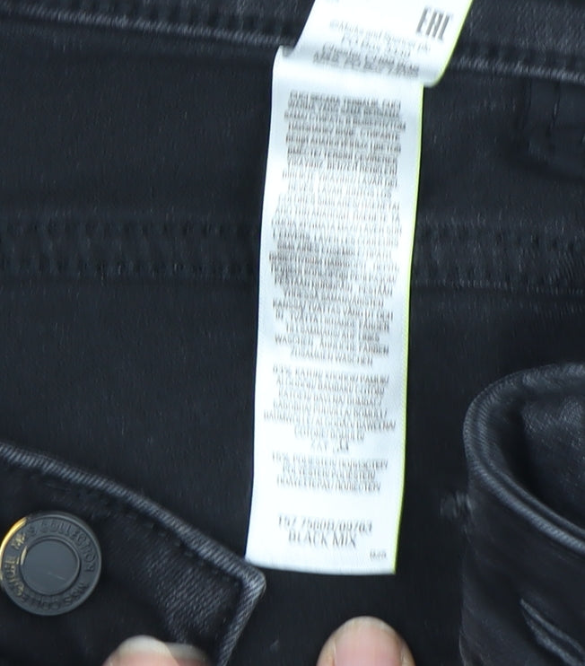 Marks and Spencer Women's Black Skinny Jeans Size 10