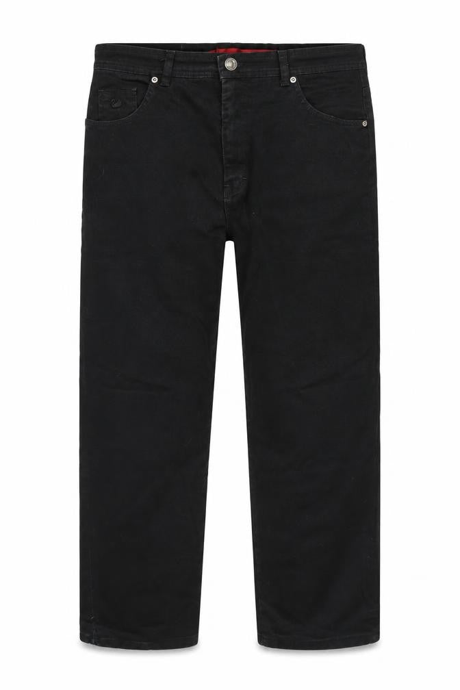 Gloria Vanderbilt Men's Black Straight Jeans Size 14