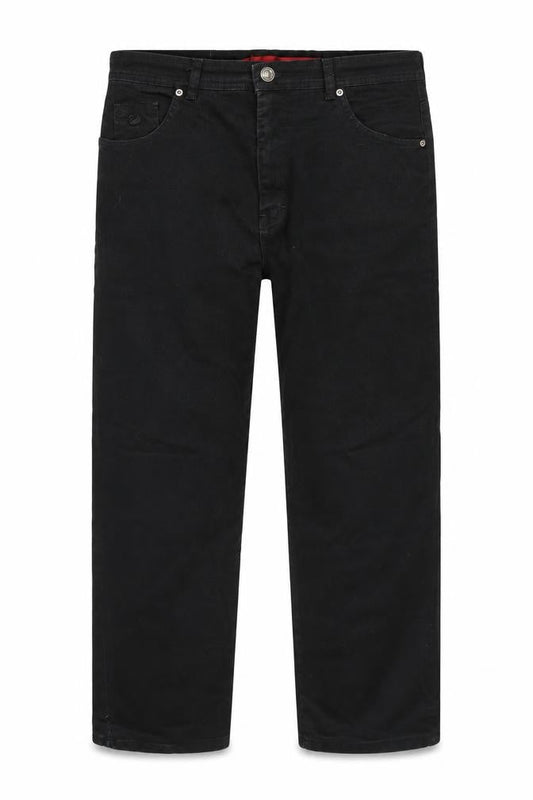 Gloria Vanderbilt Men's Black Straight Jeans Size 14