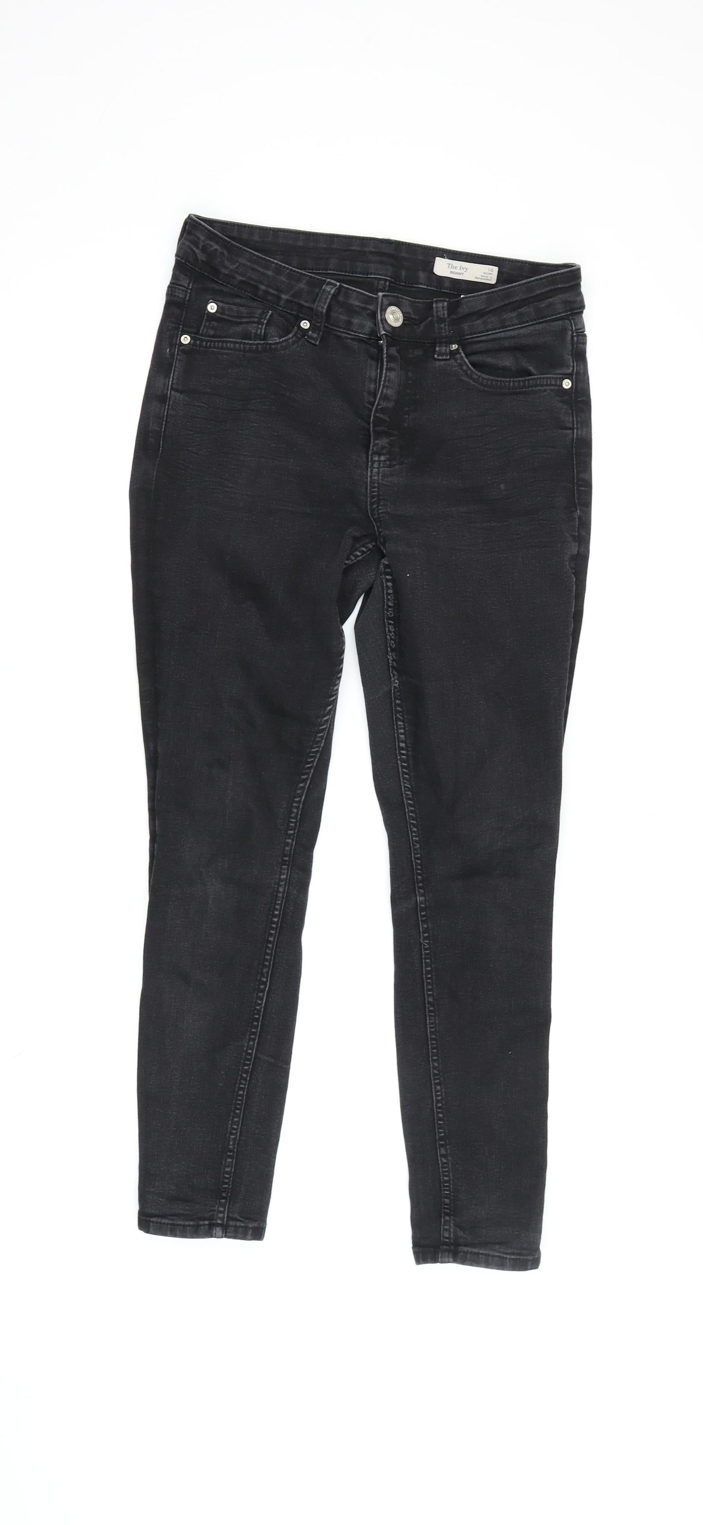 Marks and Spencer Women's Black Skinny Jeans Size 10